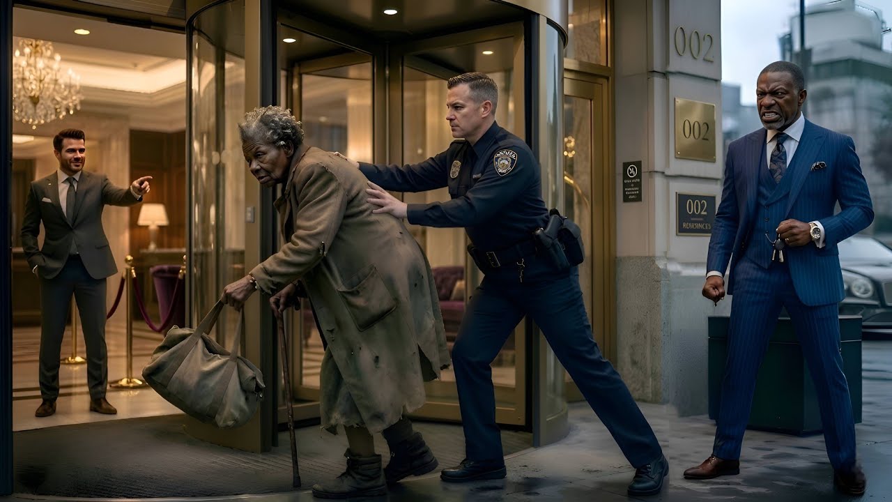 They kicked out His mother from Hotel — The Billionaire Shut the Hotel Down That day
