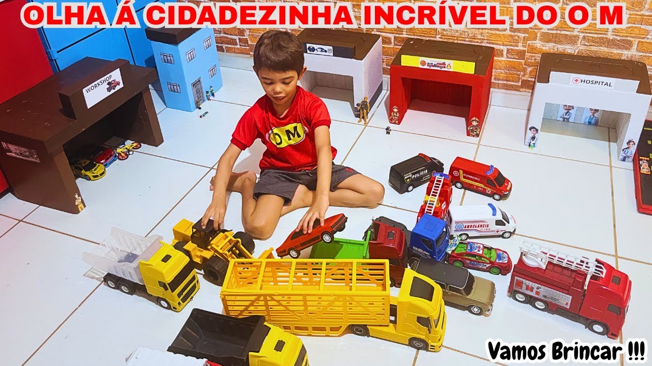 Cidadezinha Incrível do O M, Vamos Brincar !!!