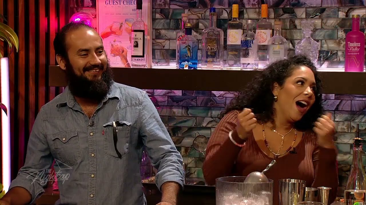Wolfsmiths shows us the Burnout Margarita… Carolina Struggles 😭🍹