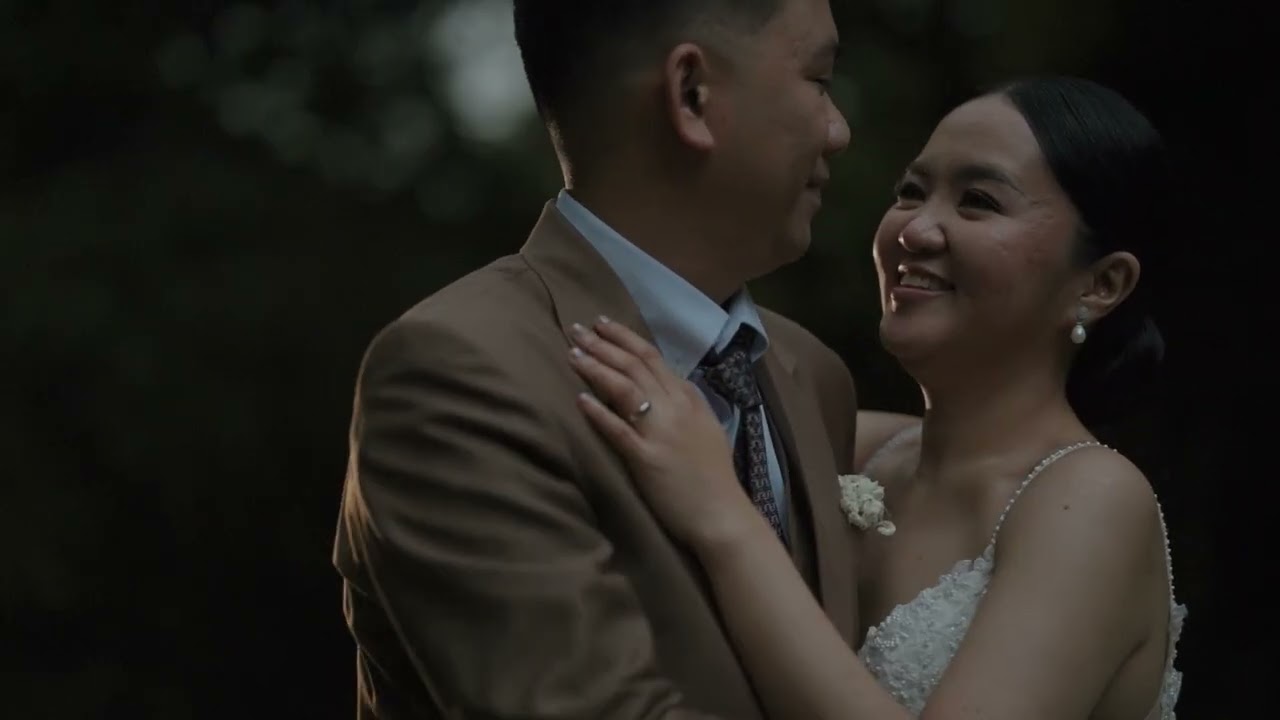 Janford and Ni&ntilde;a: A Baguio Wedding by Kat Javier Photography (Same Day Edit)