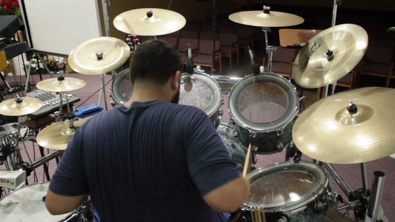 Eres Bendito- Jaime Murrell Drum Cover