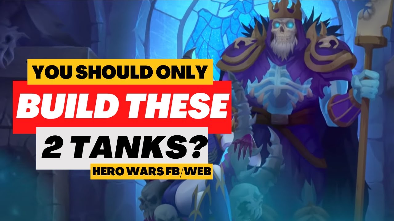 The Only 2 Tanks You Need | Hero Wars Facebook