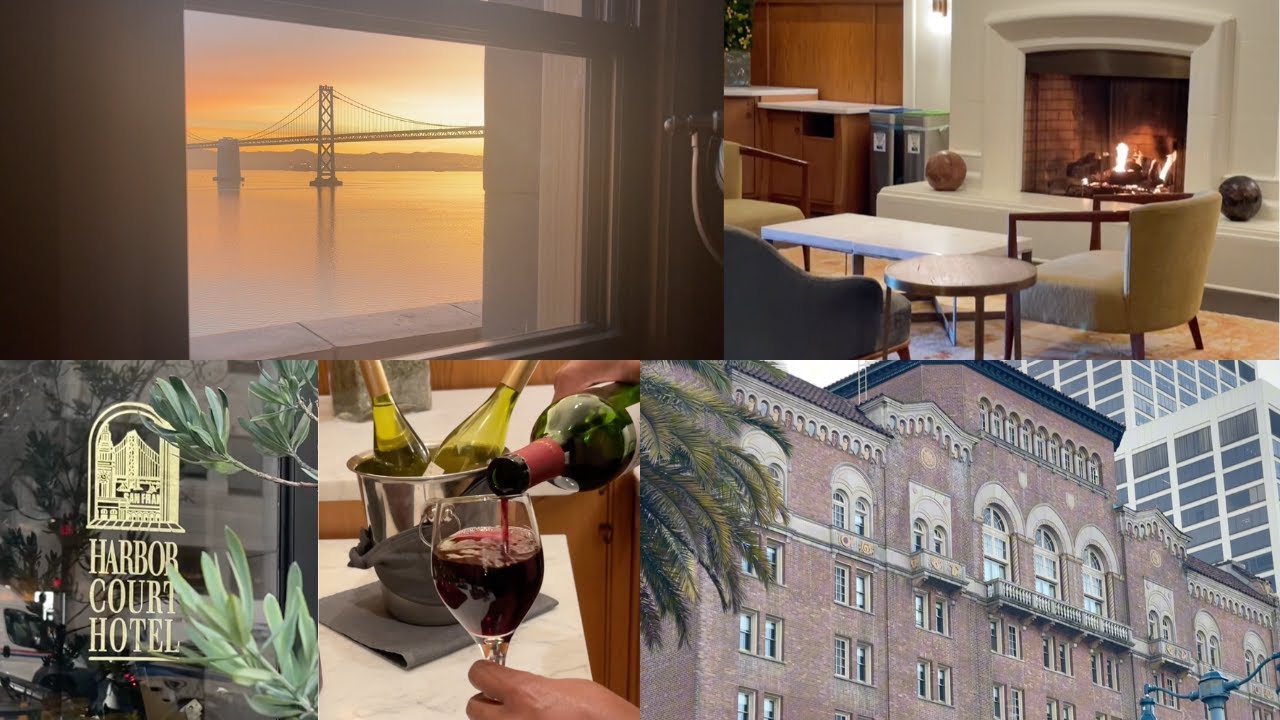 Harbor Court Hotel | the Best Affordable Waterfront Hotels to Stay in San Fransisco