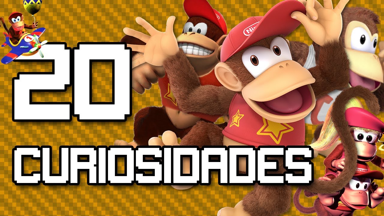 20 Curiosidades de DIDDY KONG 🍌 TODOS los SECRETOS ocultos y DATOS que se CONOCEN