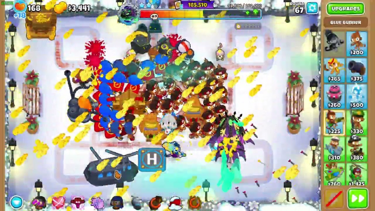 [BTD6] The Time I Got Destroyed by Mehalic in a Boss Event...
