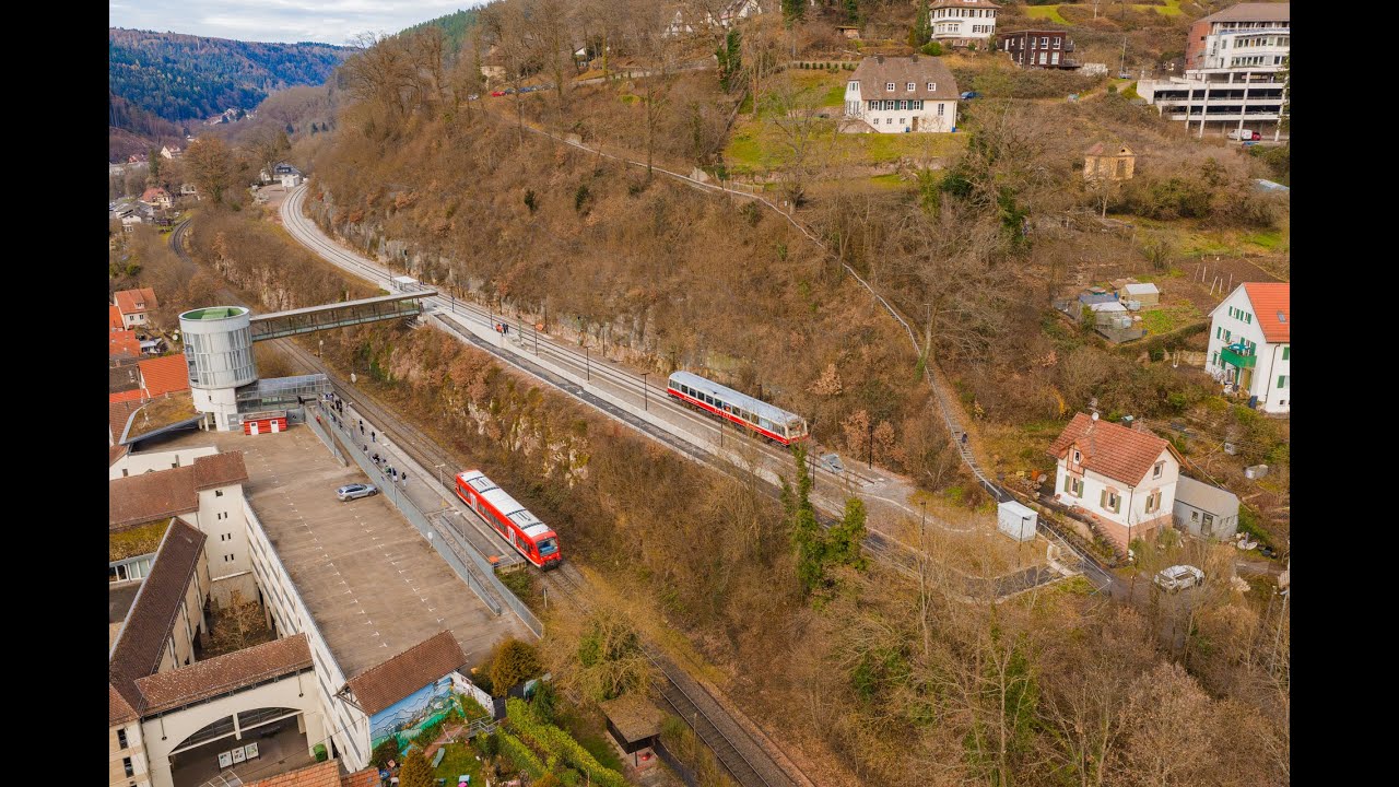 HISTORISCHER MOMENT | ErsteTestfahrt mit Personenzug seit 1988 🚆