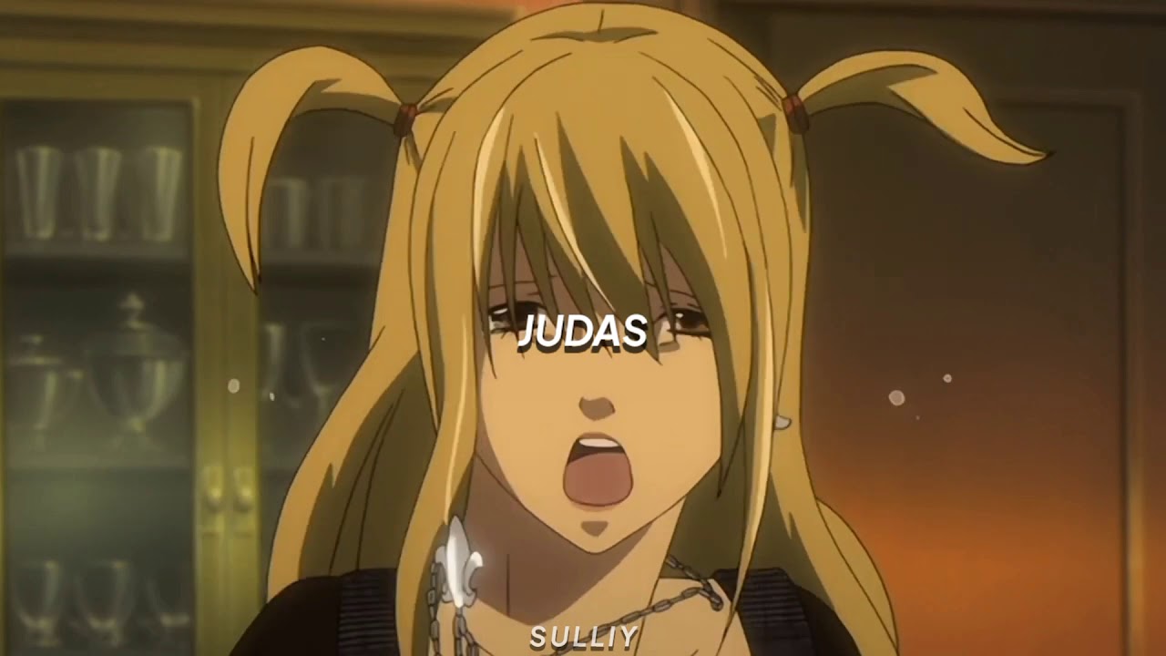 ꒰♡꒱ Ésta canción describe perfectamente a Misa Amane.