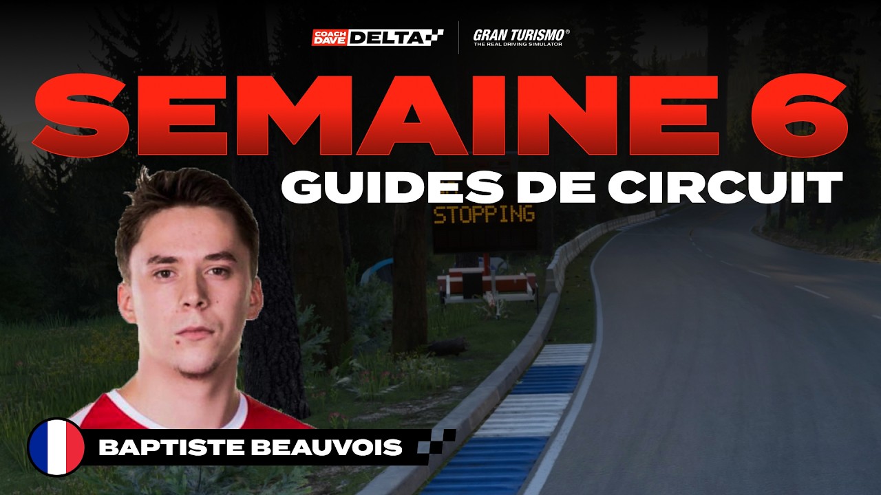 Comment aller plus vite cette semaine sur GT7 (Week 6)