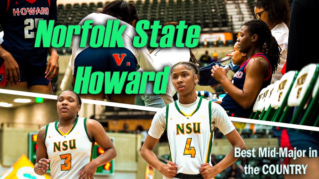 #1 Norfolk State vs #2 Howard in Final Regular Season Matchup