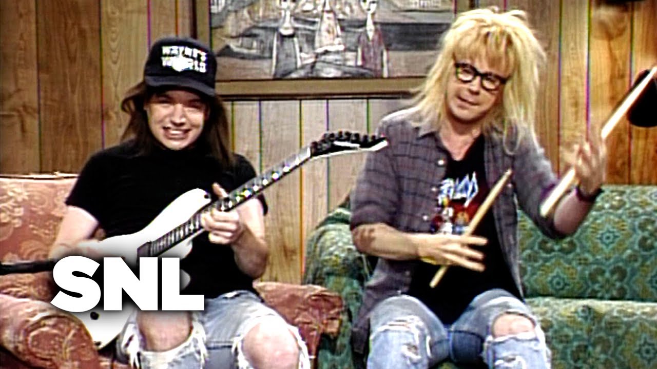 Wayne’s World: Oscars Best and Worst - SNL