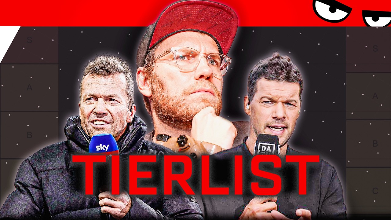 Matthäus, Kramer oder doch Ballack: Wer ist der BESTE TV-EXPERTE? | Bohndesliga TIERLIST