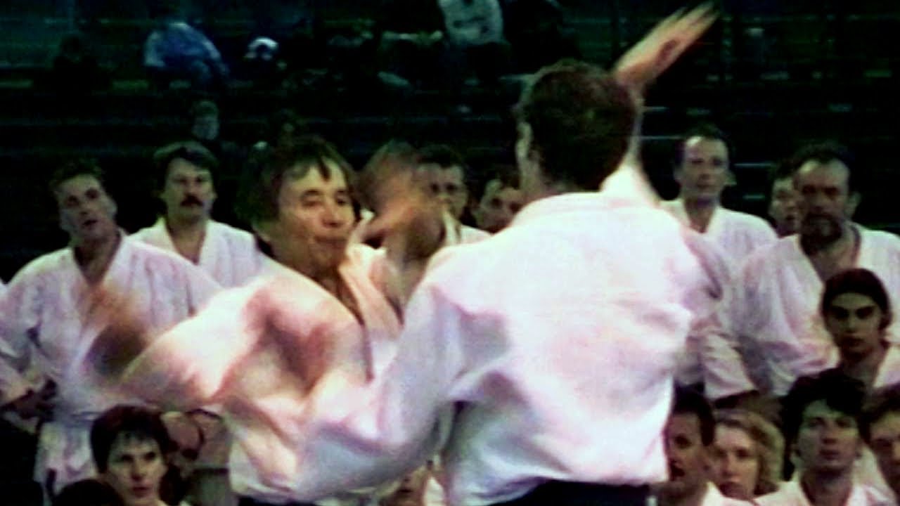 Nobuyoshi Tamura Sensei, Paris 05.03.1994