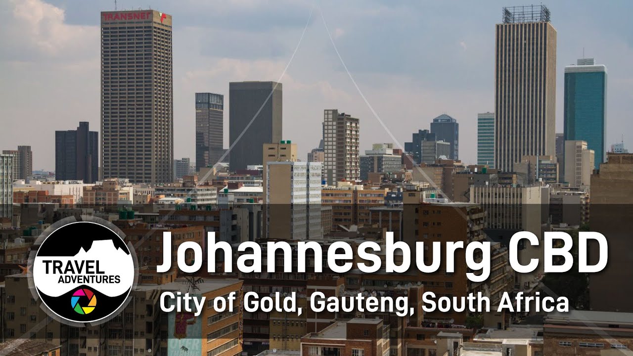Johannesburg City Scenic travel  Urban Rural Travel Adventure