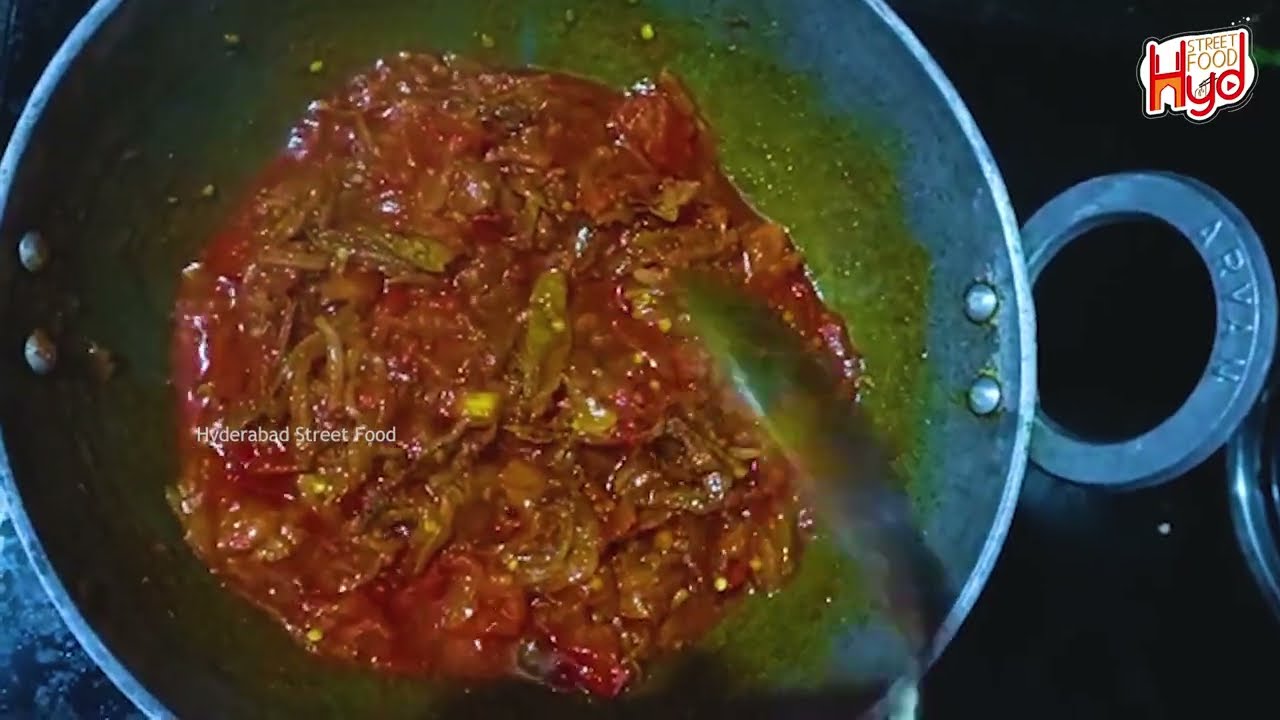 Dry Fish Curry Recipe | Anchovies Dry Fish Cooking | Hyderabad Street Food