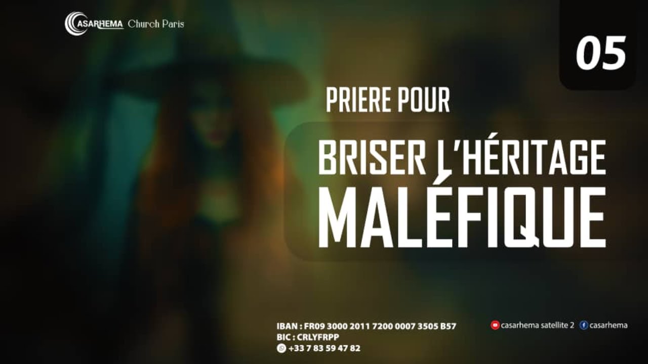 Briser l'héritage maléfique I Prophète Blaise Manzambi