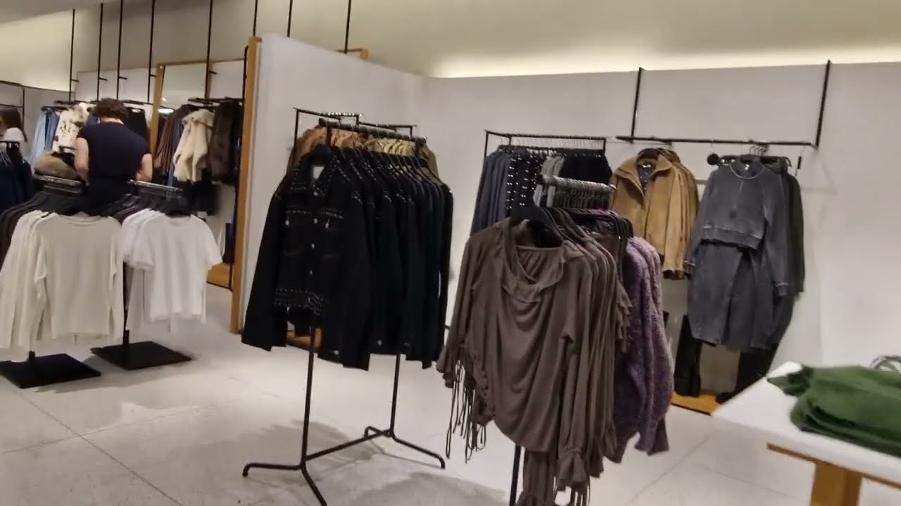ZARA BLACK FRIDAY HAUL JESIEŃ/ZIMA 2025