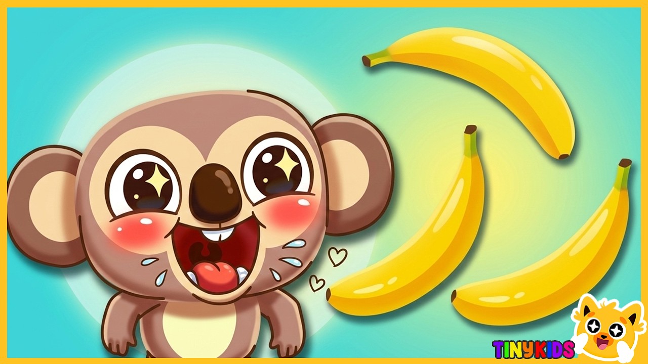 Five Little Monkeys Jumping on the Bed Remix🐒 Nursery Rhymes For Kids Sound Variations | Tiny Kids