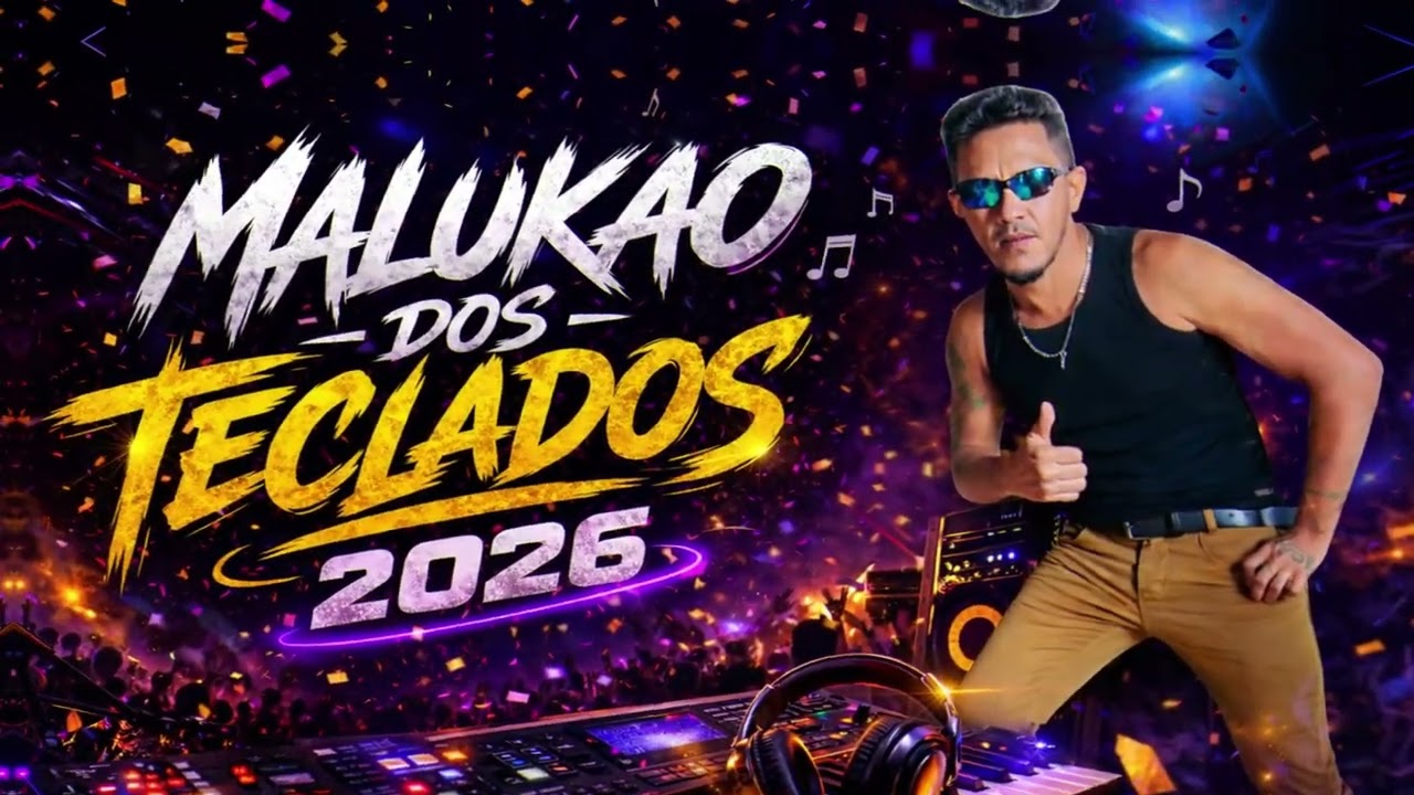 MALUKAO DOS TECLADOS 2026 - EXCLUSIVIDADE SIMÃO FILHO DIVULGAÇÕES - INSCREVA-SE NO CANAL