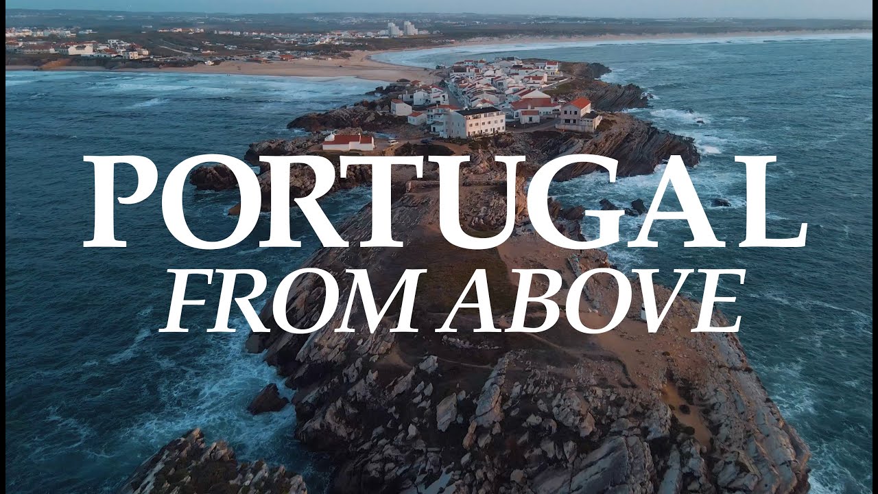PORTUGAL FROM ABOVE – Mavic Air 2 Drone Video