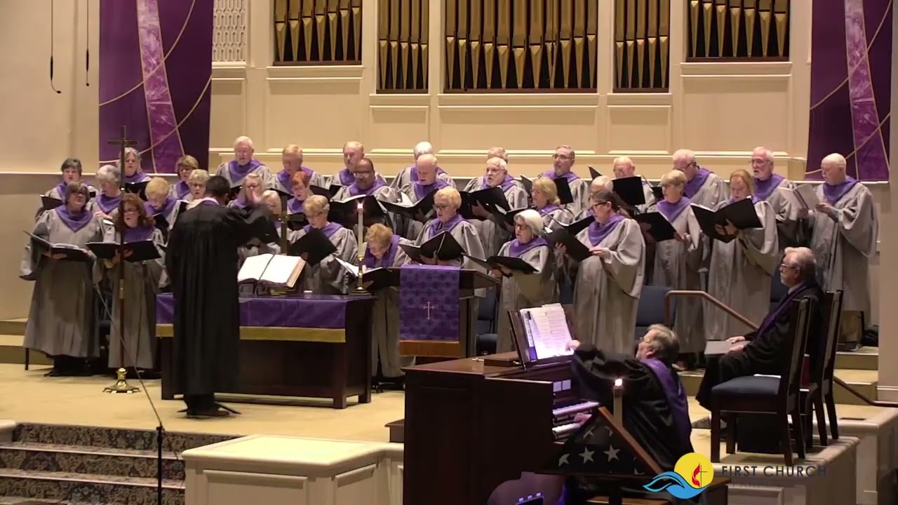 Nobody Knows The Trouble I've Seen - FUMC-PC Chancel Choir.  Ash Wednesday 2026