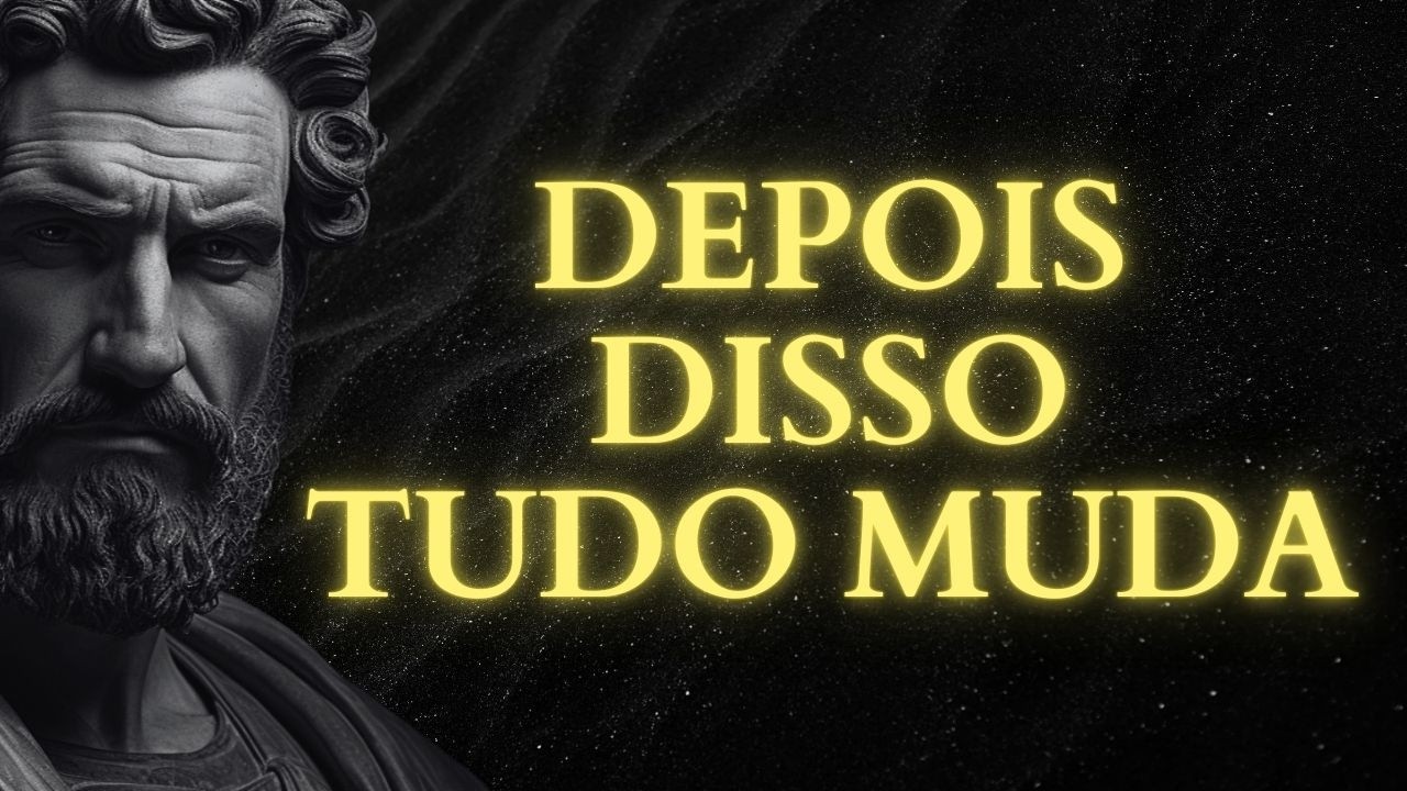 O Silêncio Estoico Que Faz Quem Te Feriu se Arrepender | Estoicismo