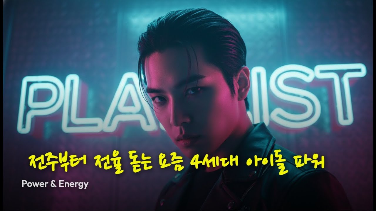 🔥playlist🔥 전주부터 전율 돋는 요즘 4세대 아이돌 파워 | Power & Energy