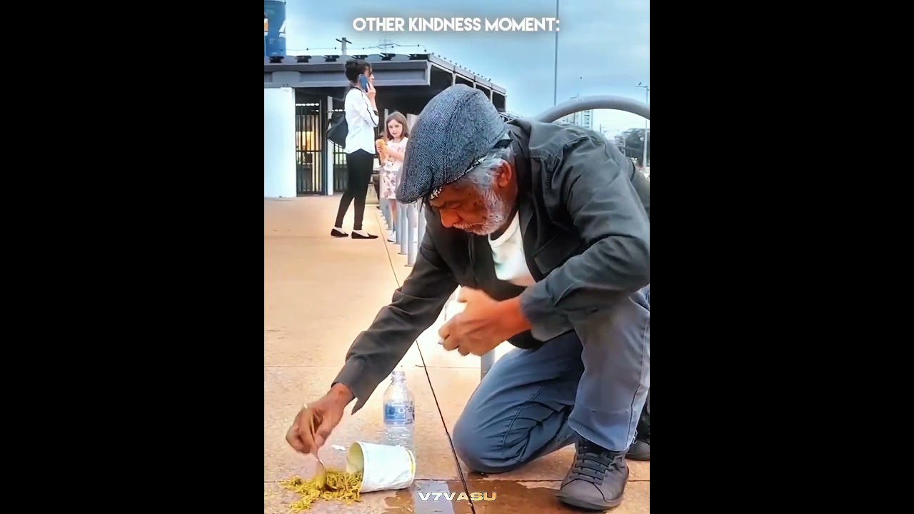 Реальный пример доброты ❤️