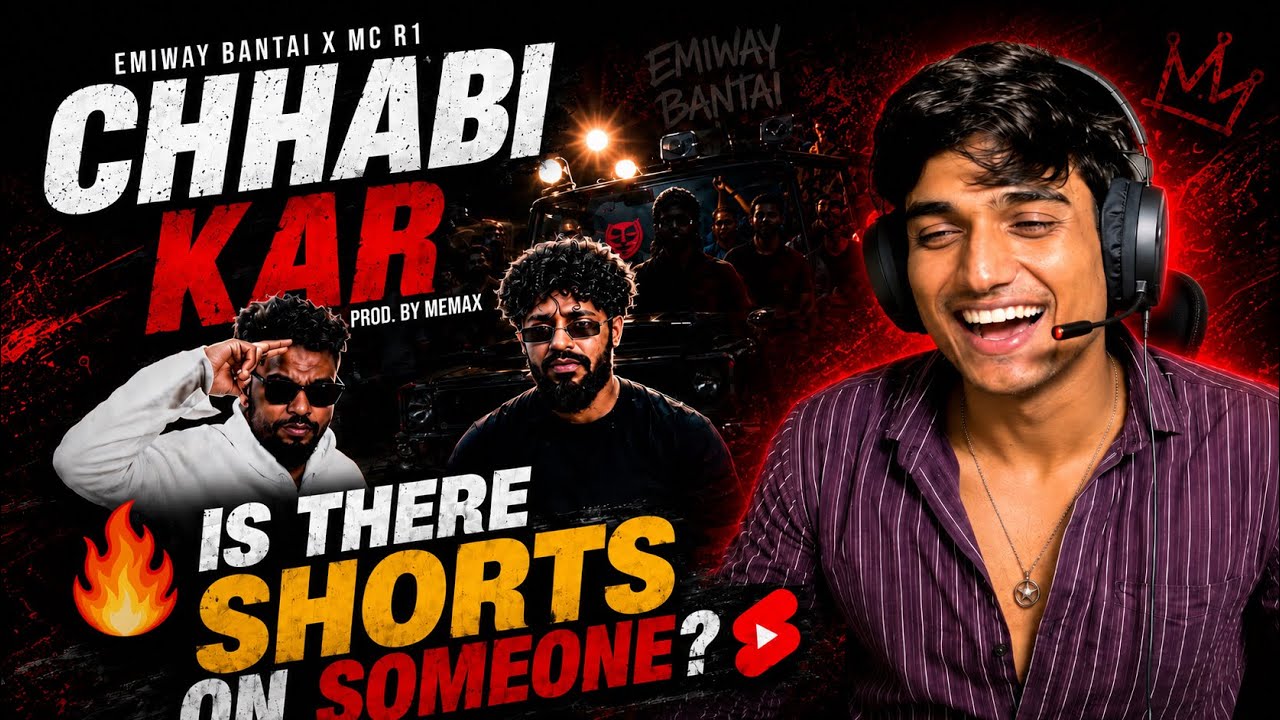 EMIWAY BANTAI X MC R1 &ndash; CHHABI KAR REACTION ⚡️@EmiwayBantai 