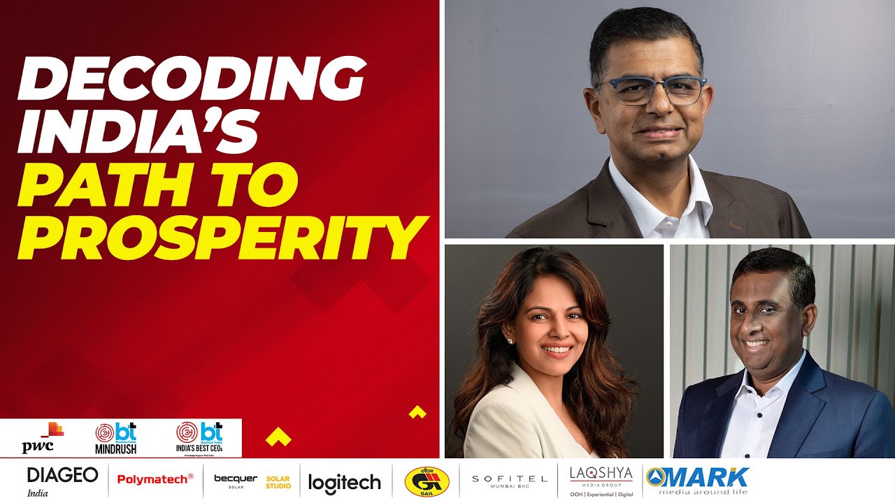 India’s Growth Story: Experts Decode The Road Ahead | BT MindRush 2025