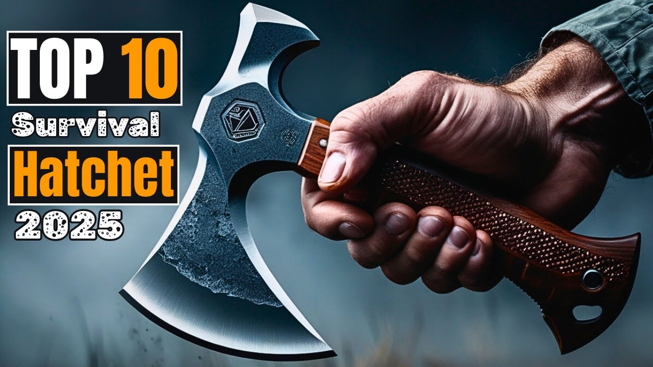 10 Best Survival Hatchets You Can Buy in 2025!!