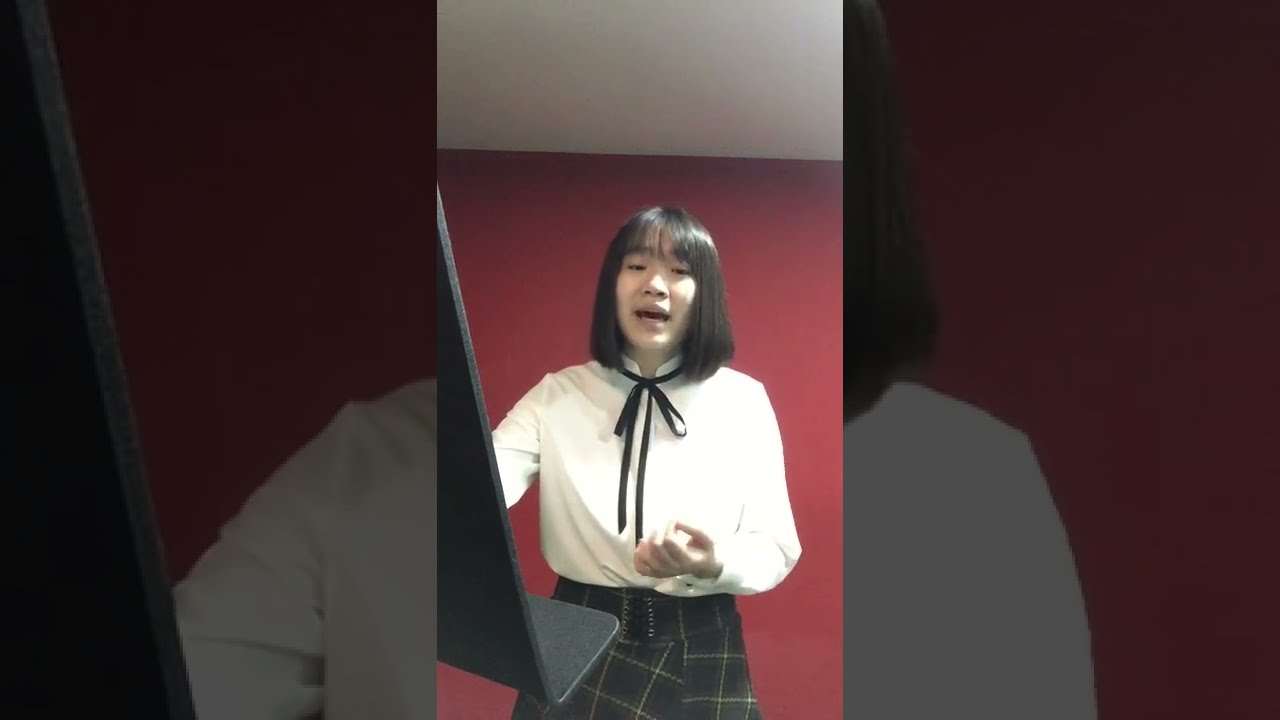 Trinity Classical Singing grade8 with Distinction, Pang Zhen Min (17yo), South Front