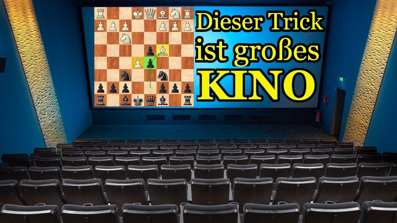 Verteidigungsidee || Trick für Schwarz gegen schottisches Gambit und Co