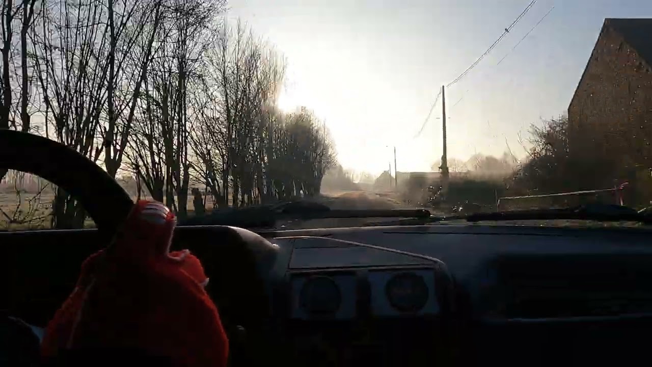 ES2 1 Rallye des Routes du Nord 2025 Avronsart Desnoulez 205 rallye GrA Vhc