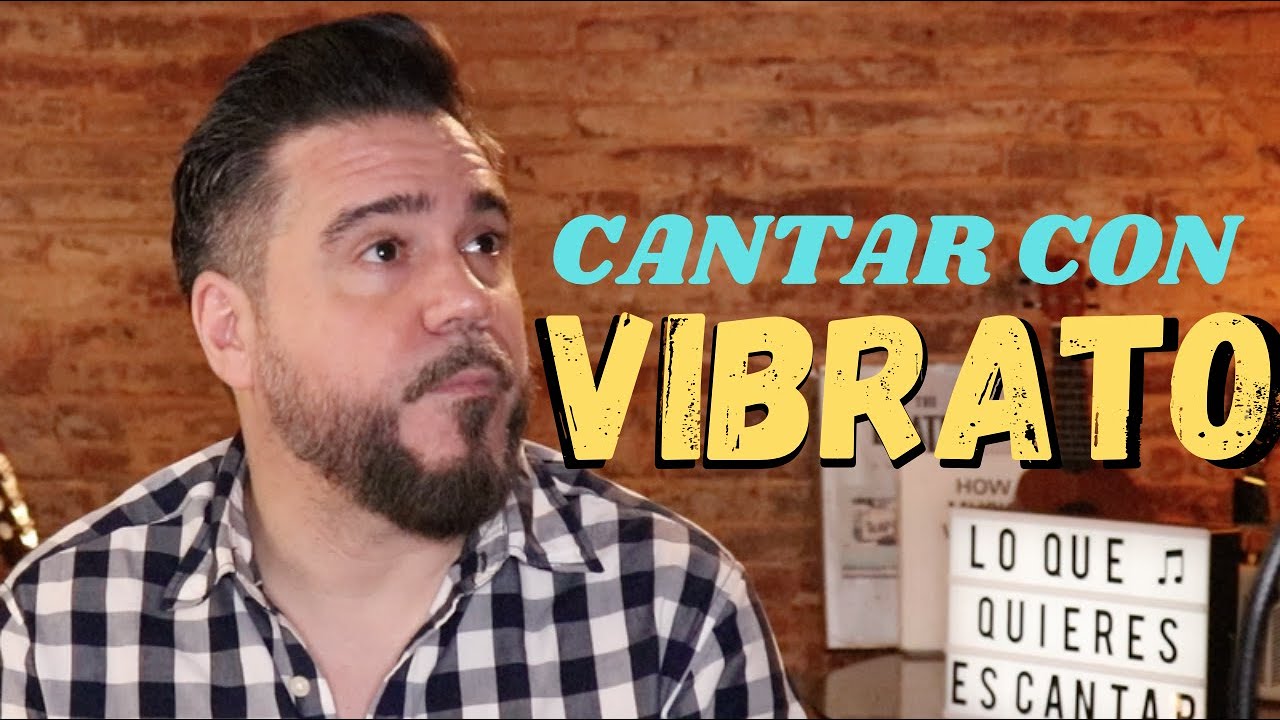 ¡VIBRATO! | Ejercicios, tips, trucos e ideas para CANTAR como los grandes  🎤🎙🎼🎹  | Aprender a Cantar