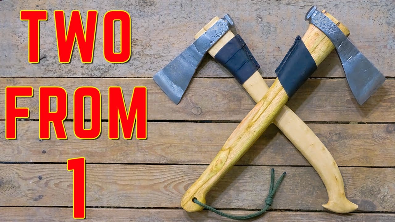 Два томагавка из ржавого топора