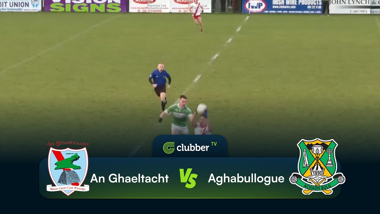 An Ghaeltacht vs Aghabullogue | Munster IFC Final | 6th of Dec 2025