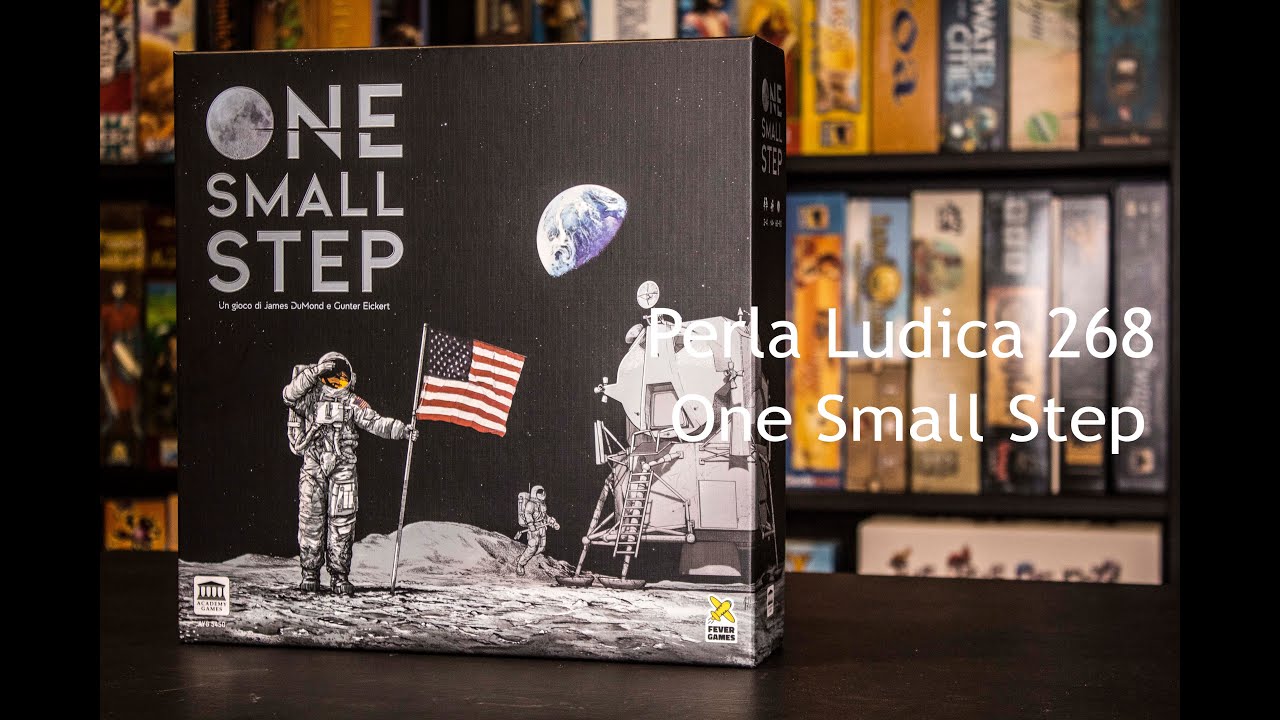 Perla Ludica 268 - One Small Step