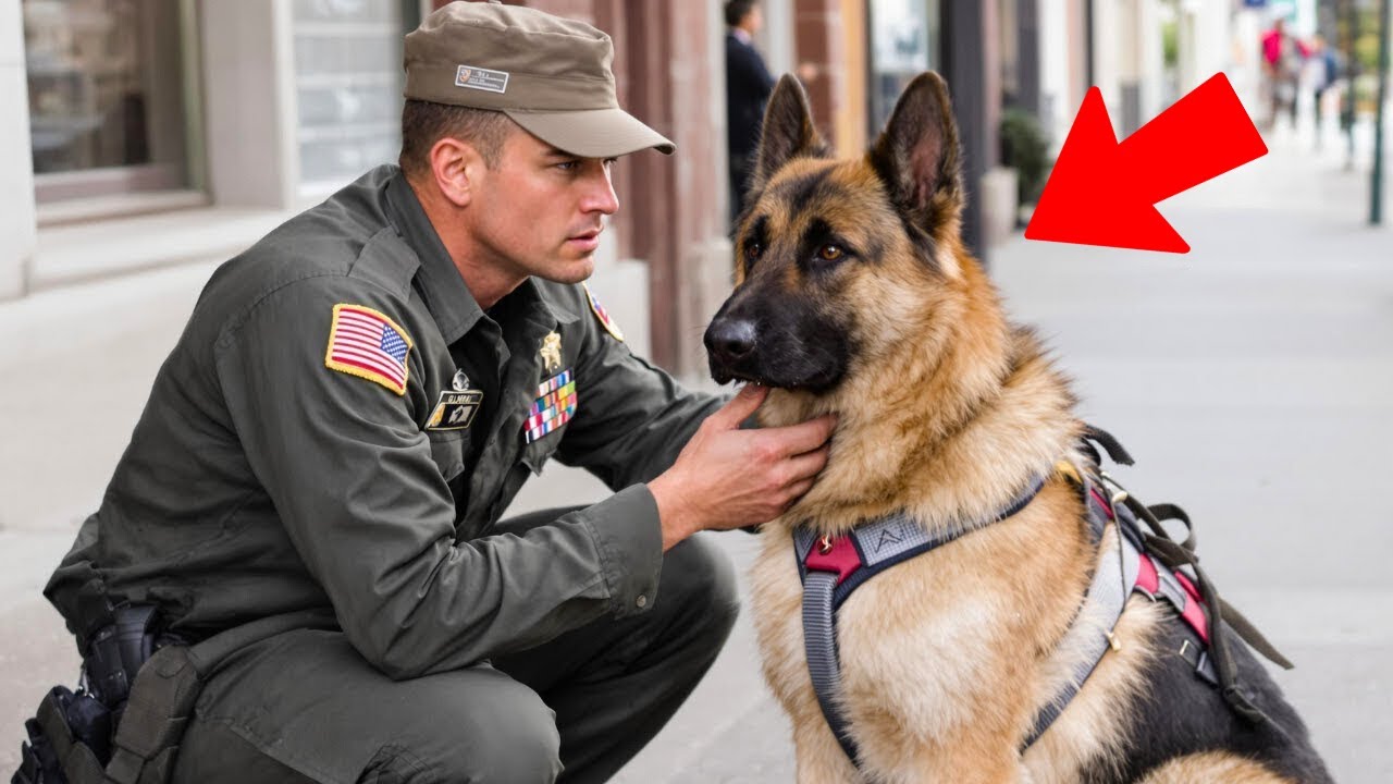 Ein Kriegshund erkennt seinen Veteranen nicht… Was dann passiert, ist einfach unglaublich!