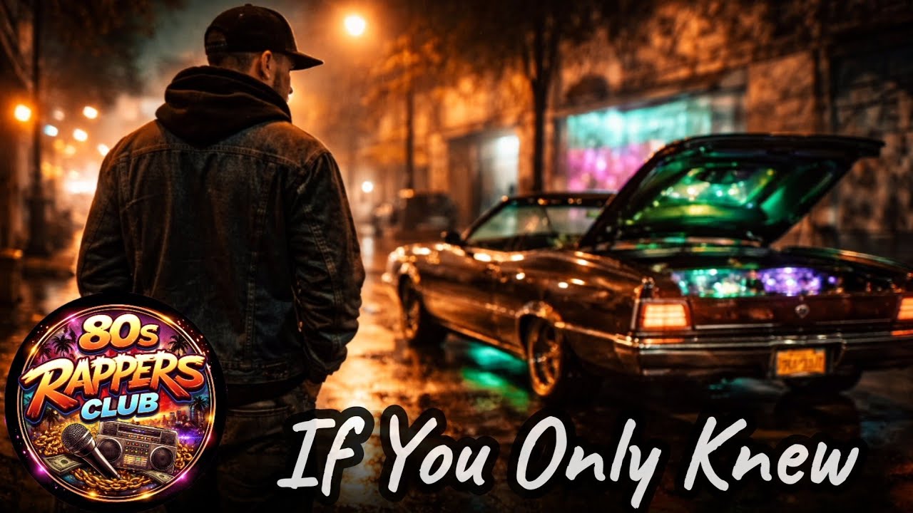 80s Rappers Club - If You Only Knew [Official Music Video]