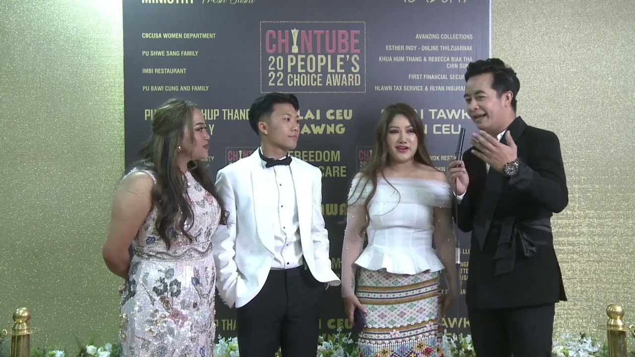Rini Hlondo & Jay Cung Red Carpet Interview