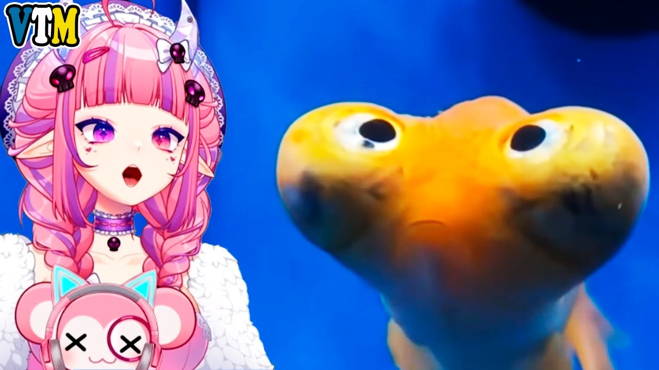 Ironmouse Reacts | Daily Dose Of Internet | Fish Broke | Try Not To Laugh