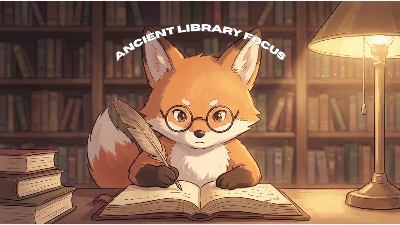 Dark Academia Library 🕯️ Classical Music for Studying & Focus