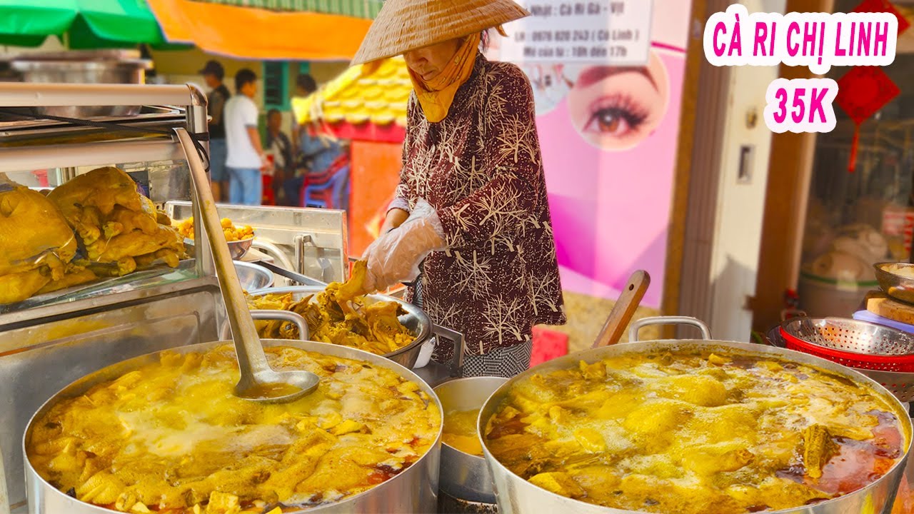 Phát thèm Tô Cà Ri Gà 35K hơn 30 năm trong hẻm ở Sài Gòn