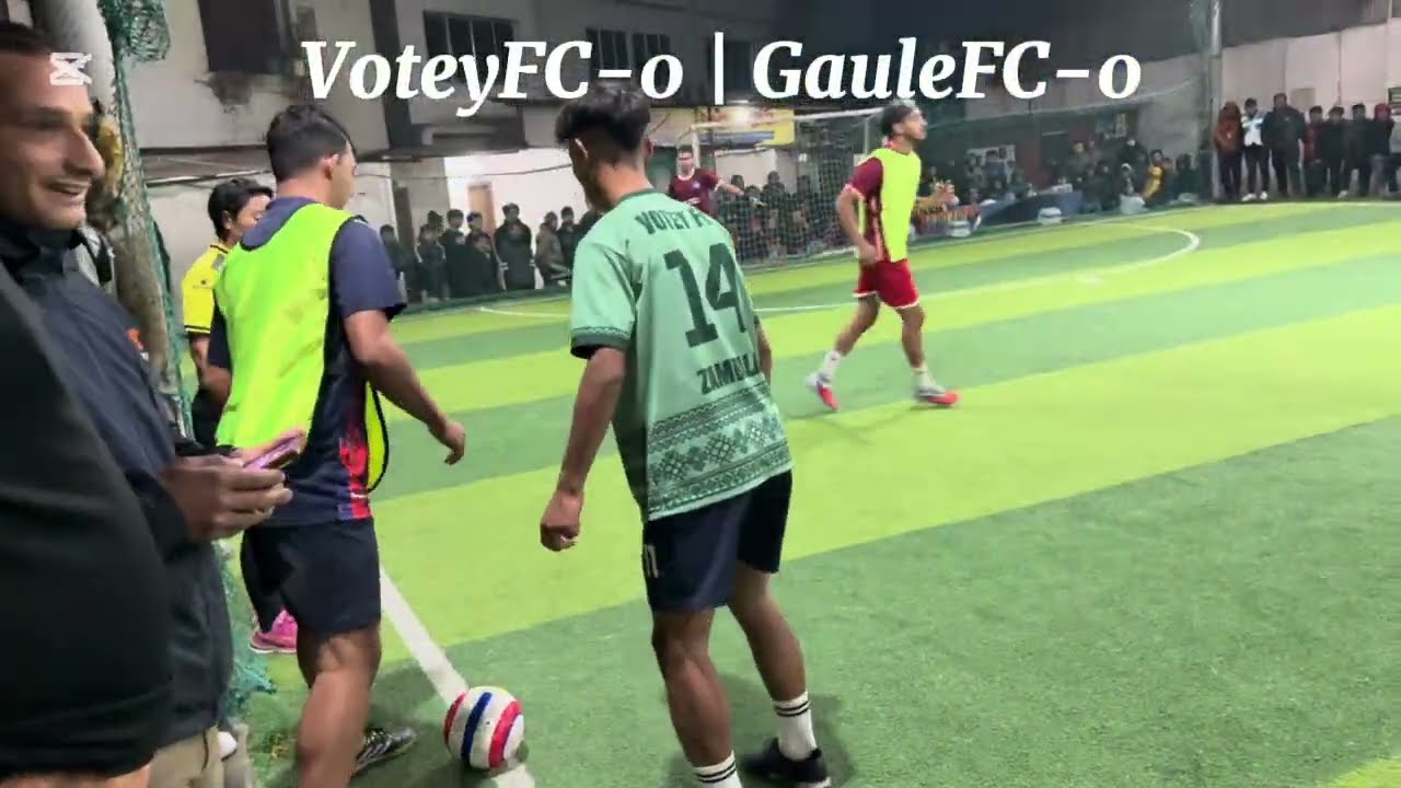 8th solti11 open futsal tournament 🏟️ Voteyfc VS Gaule FC(semifinal🔥)