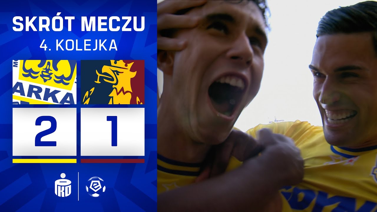 Arka - Pogoń | SKRÓT | Urodzinowy gol Jakubczyka! Koulouris marnuje karnego | Ekstraklasa 2025/26
