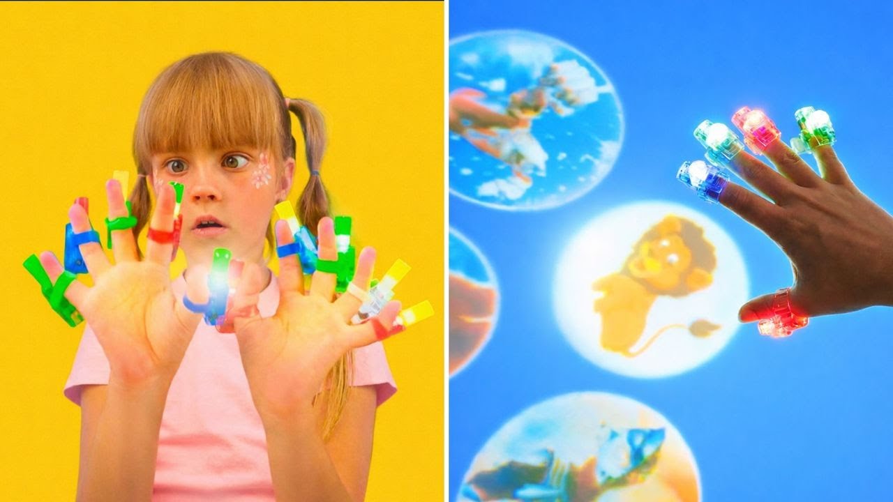🤩 Seru Banget! 💖 Ayo Coba Buat LED Jari Ajaib yang Bisa Nyala! 💡🌈