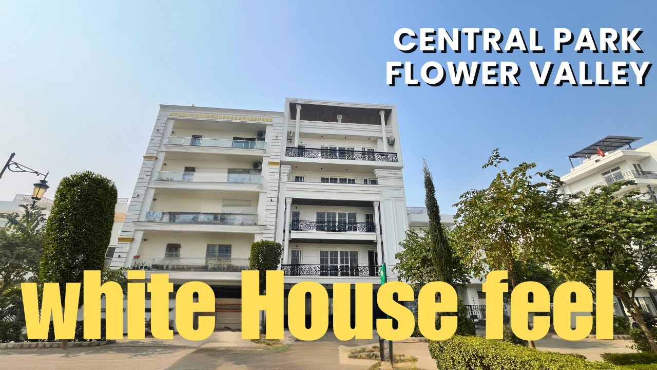 300 Sq Yard Ultra Luxury 4 BHK Builder Floor | Central Park Sohna | Gurgaon Property