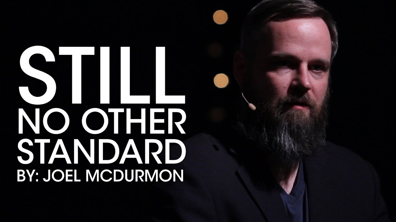 Still No Other Standard | Dr Joel McDurmon #GGC15