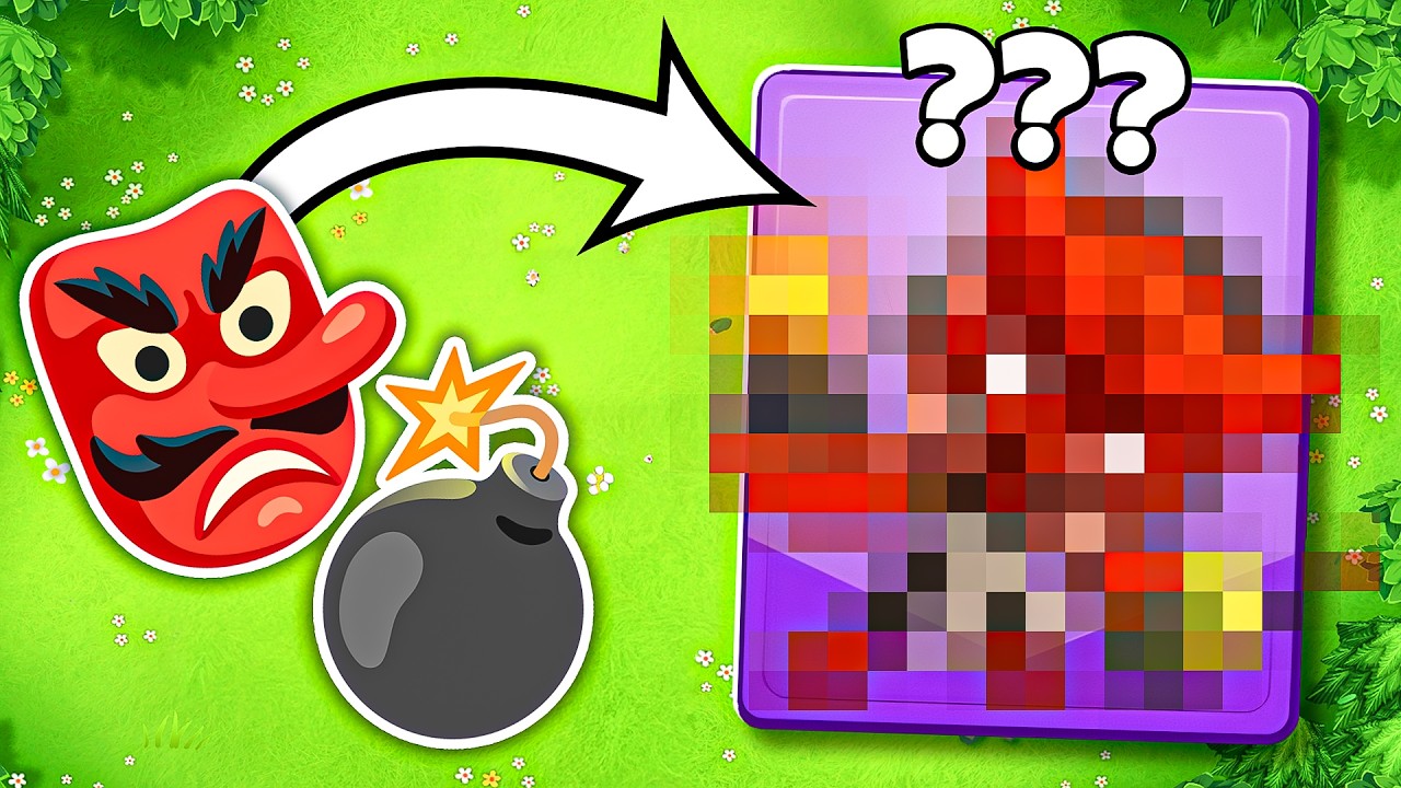Какая именно башня BTD 6 находится на этом месте?