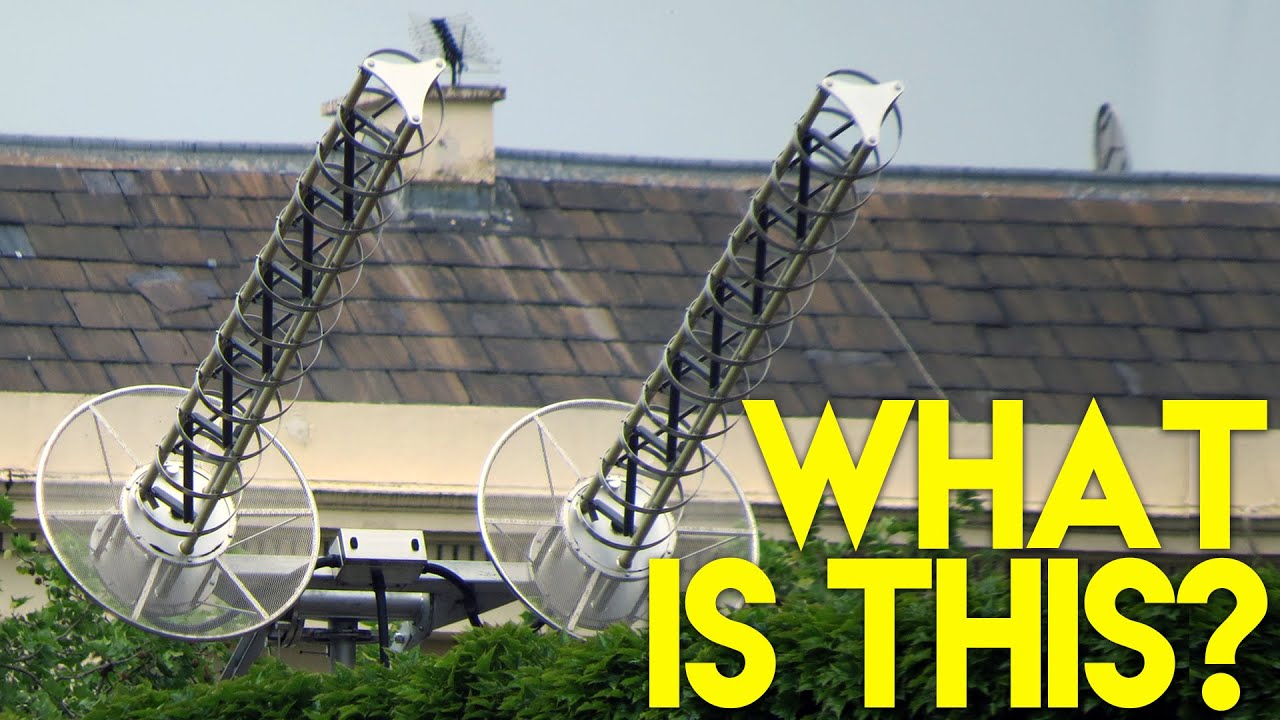 The Top Secret Military Antennas In Central London